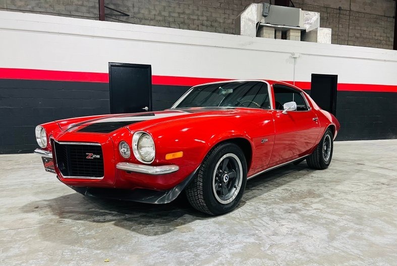 1971 Chevrolet Camaro