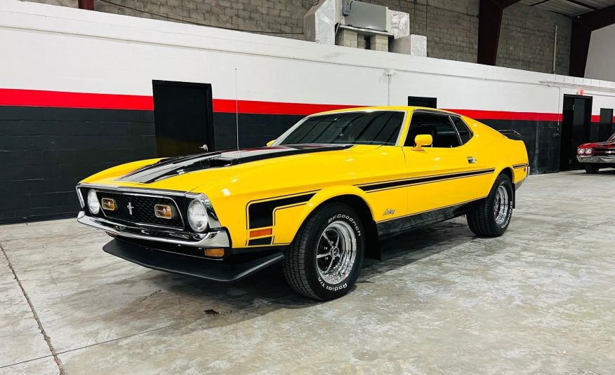 1971 Ford Mustang